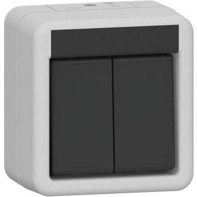 Gira WG AP 310530 - Wippschalter 10 AX Gira WG AP 310530 - Wippschalter 10 AX