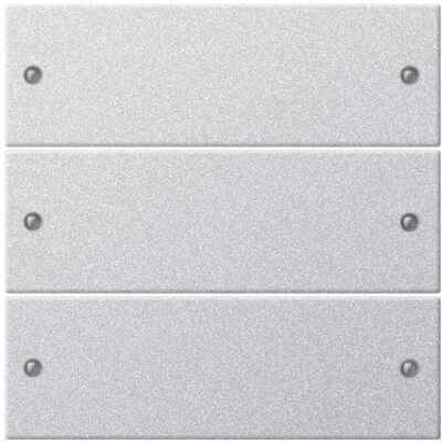 Gira, Zubehör Schalterprogramm, Wippenset 3f System 55 F Alu(lack.) 218326 Gira, Zubehör Schalterprogramm, Wippenset 3f System 55 F Alu(lack.) 218326