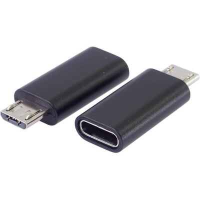 Premiumcord USB-Adapter - Micro USB - Schwarz - USB-Adapter Premiumcord USB-Adapter - Micro USB - Schwarz - USB-Adapter