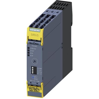Siemens Sicherheitsschaltgerät 3SK1122-1CB44 - 24V, 1 Kanal Siemens Sicherheitsschaltgerät 3SK1122-1CB44 - 24V, 1 Kanal