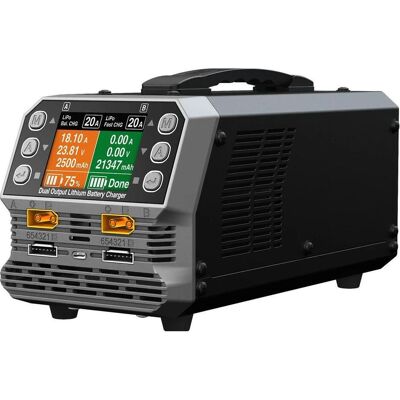 SkyRC PC1080neo dual-channel lithium battery charger, RC Ladegerät SkyRC PC1080neo dual-channel lithium battery charger, RC Ladegerät