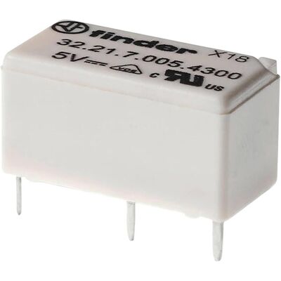 Finder Print-Leistungsrelais 24 VDC 200 mW, Relais Finder Print-Leistungsrelais 24 VDC 200 mW, Relais