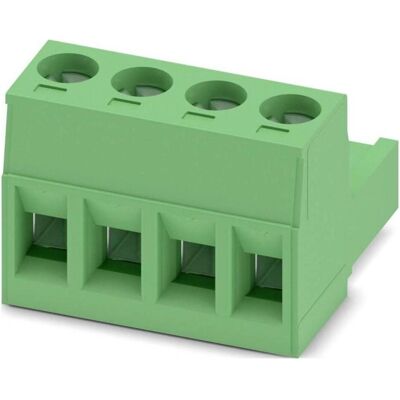 Phoenix Contact Printklemme 5,08mm MSTB 2,5 4-polig, Elektronikkabel + Stecker, Grün Phoenix Contact Printklemme 5,08mm MSTB 2,5 4-polig, Elektronikkabel + Stecker, Grün