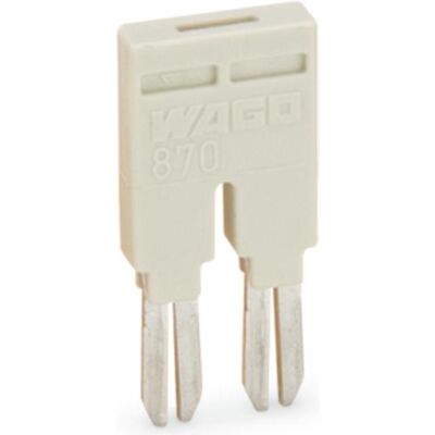 Wago Kammbrücker 2-fach870-402 grau 18A, Elektronikzubehör + Gehäuse, Grau Wago Kammbrücker 2-fach870-402 grau 18A, Elektronikzubehör + Gehäuse, Grau