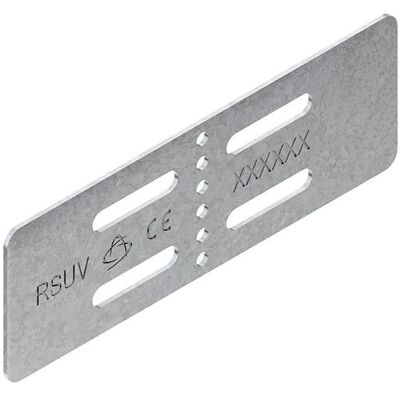 Niedax, Kabelschutz + Kabelführung, Verbinder (15 cm) Niedax, Kabelschutz + Kabelführung, Verbinder (15 cm)