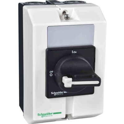 Schneider Electric VBF01GE Lasttrennschalter 1 Stück Schaltspannung (max.): 690 V/AC (B x H x T) 90, Schalter + Taster, Schwarz Schneider Electric VBF01GE Lasttrennschalter 1 Stück Schaltspannung (max.): 690 V/AC (B x H x T) 90, Schalter + Taster, Schwarz