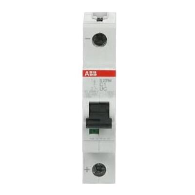 ABB, Schutzschalter, LS S201M-C1UC Sicherungsautomat C-Char., 10kA, 1A, 1P LS S201M-C1UC ABB, Schutzschalter, LS S201M-C1UC Sicherungsautomat C-Char., 10kA, 1A, 1P LS S201M-C1UC