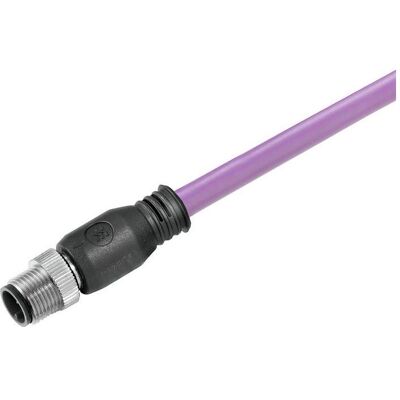 Weidmüller Sensor-/Aktor-Steckverbinder (UTP, 40 m), Netzwerkkabel Weidmüller Sensor-/Aktor-Steckverbinder (UTP, 40 m), Netzwerkkabel