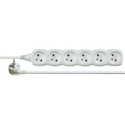 Emos, Steckdosenleiste, 1902060200 (6x, CEE 7/5, Typ 13, 2 m) Emos, Steckdosenleiste, 1902060200 (6x, CEE 7/5, Typ 13, 2 m)
