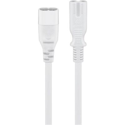 Goobay, Verlängerungskabel, Verlängerungskabel (2 m) Goobay, Verlängerungskabel, Verlängerungskabel (2 m)