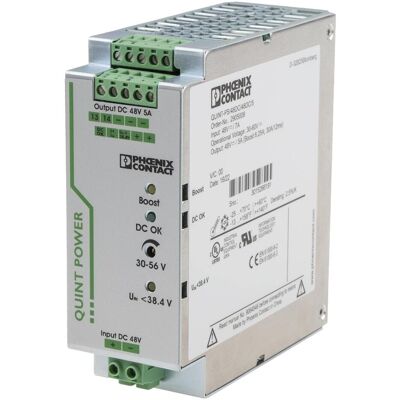 Phoenix Contact, Spannungswandler, QUINT DC/DC Converter, 48/48 Vdc, 5 A Phoenix Contact, Spannungswandler, QUINT DC/DC Converter, 48/48 Vdc, 5 A