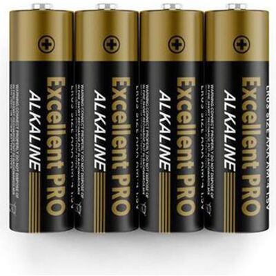 Kerbl Alk.Excellent Pro Lr6/Aa Batterie 4 Stk. (4 Stk., AA), Batterien + Akkus Kerbl Alk.Excellent Pro Lr6/Aa Batterie 4 Stk. (4 Stk., AA), Batterien + Akkus