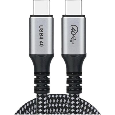Choetech XCC-1040 USB-C – USB-C-Kabel 240 W 8K 60 Hz 1,2 m – Schwarz (1.20 m, 240 W), USB Kabel Choetech XCC-1040 USB-C – USB-C-Kabel 240 W 8K 60 Hz 1,2 m – Schwarz (1.20 m, 240 W), USB Kabel