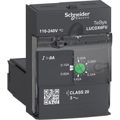 Schneider, Motorsteuerung, Lucdx6fu Schneider, Motorsteuerung, Lucdx6fu