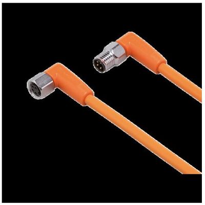 IFM EVT199, Elektronikkabel + Stecker, Orange IFM EVT199, Elektronikkabel + Stecker, Orange