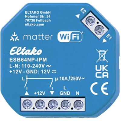 Eltako, Aktor, Beschattungsaktor IP 10 A/250 V AC ESB64NP-IPM (Rolladenaktor) Eltako, Aktor, Beschattungsaktor IP 10 A/250 V AC ESB64NP-IPM (Rolladenaktor)