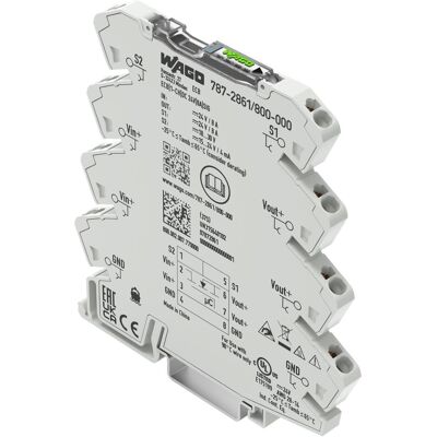 Wago Elektron. Schutzschalter, Relais Wago Elektron. Schutzschalter, Relais