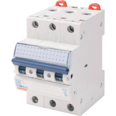 Gewiss, Schutzschalter, GW92574 GW92574 Leitungsschutzschalter 63 A 400 V Gewiss, Schutzschalter, GW92574 GW92574 Leitungsschutzschalter 63 A 400 V