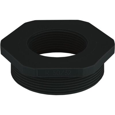 LAPP M20 x 1,5, SW 24 - Reduktor - Schwarz LAPP M20 x 1,5, SW 24 - Reduktor - Schwarz