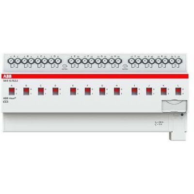 ABB Modell SA/S12.10.2.2 Schaltaktor - 12 Kanal, 10A ABB Modell SA/S12.10.2.2 Schaltaktor - 12 Kanal, 10A