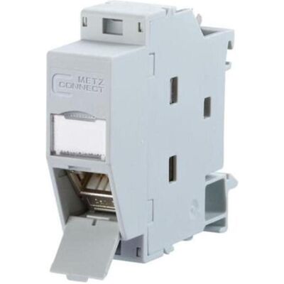 Metz Connect, Steckdose, 130B117003-E Steckdose RJ-45 Grau Metz Connect, Steckdose, 130B117003-E Steckdose RJ-45 Grau