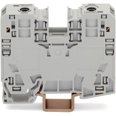 Wago 285-135 2-Leiter-Durchgangs- klemme,35 mm², Elektronikzubehör + Gehäuse, Grau Wago 285-135 2-Leiter-Durchgangs- klemme,35 mm², Elektronikzubehör + Gehäuse, Grau