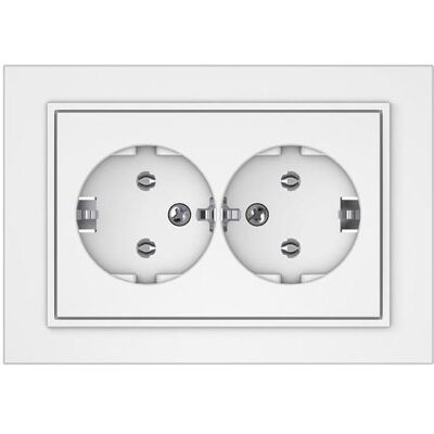 Vila, Steckdose, SOCKET 2PLACE WMAT RP16-021 QR1000 Vila, Steckdose, SOCKET 2PLACE WMAT RP16-021 QR1000