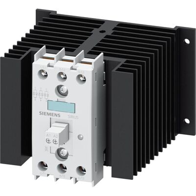 Siemens Modell 3RF2440-1AC55 - Halbleiterschütz 40A 3-phasig Siemens Modell 3RF2440-1AC55 - Halbleiterschütz 40A 3-phasig