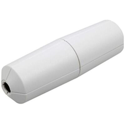 Bachmann, Schnurschalter, LED-Schnur-Drehdimmer Serie 8118, weiss Bachmann, Schnurschalter, LED-Schnur-Drehdimmer Serie 8118, weiss