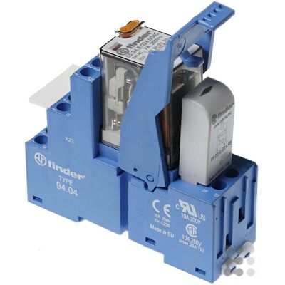 Finder Interfacerelais 7A 24VAC, Relais Finder Interfacerelais 7A 24VAC, Relais