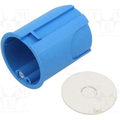 Simet, Abzweigdose, Gehäuse: Installationsdose Y: 44mm Ø: 35mm Z: 32mm Unterputz Simet, Abzweigdose, Gehäuse: Installationsdose Y: 44mm Ø: 35mm Z: 32mm Unterputz