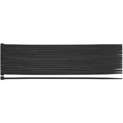 Neo, Kabelbinder, EXTREME Kabelbinder 2,5 × 200 mm, schwarz, 100 Stück. (Kunststoffkabelbinder, 200 mm, 100 Stk.) Neo, Kabelbinder, EXTREME Kabelbinder 2,5 × 200 mm, schwarz, 100 Stück. (Kunststoffkabelbinder, 200 mm, 100 Stk.)