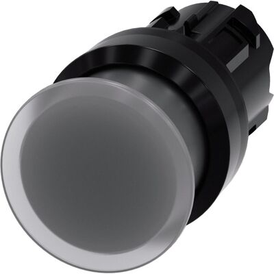 Siemens 3SU1001-1AD70-0AA0 - Rund 22mm Taster, IP67/IP69K Siemens 3SU1001-1AD70-0AA0 - Rund 22mm Taster, IP67/IP69K