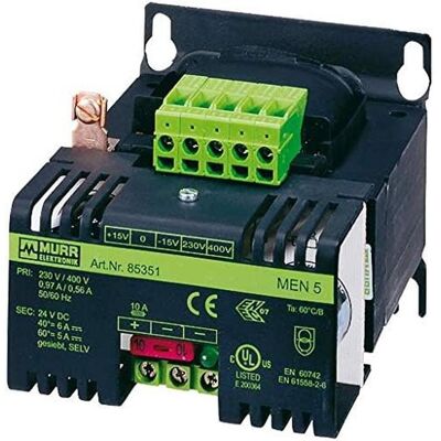 Murr Elektronik 85351 Netztransformator - Power Supply Murr Elektronik 85351 Netztransformator - Power Supply