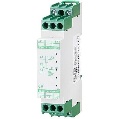 Schalk SCHAL RSW 2 Schaltrelais 12-230V UC 1 Wechsler 250V/16A, Relais Schalk SCHAL RSW 2 Schaltrelais 12-230V UC 1 Wechsler 250V/16A, Relais