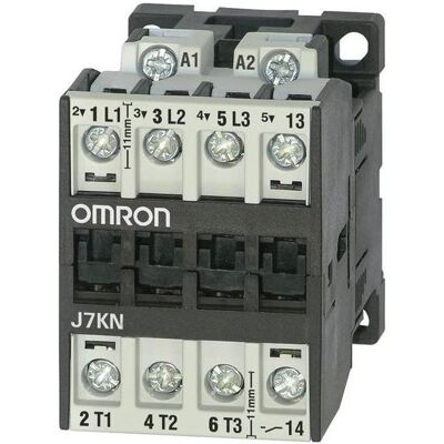 Omron Electronic Components Leistungsschütz 230 VAC 3 NO 1 Schliesser (NO) Schraubklemmen (J7KN-2..., Relais Omron Electronic Components Leistungsschütz 230 VAC 3 NO 1 Schliesser (NO) Schraubklemmen (J7KN-2..., Relais