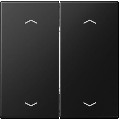 JUNG ENO LS 995 MP SWM Funk-Wandsender 4-Kanal graphitschwarz matt, Schalter + Taster, Schwarz JUNG ENO LS 995 MP SWM Funk-Wandsender 4-Kanal graphitschwarz matt, Schalter + Taster, Schwarz