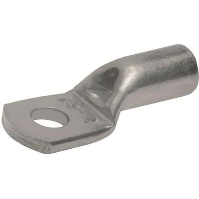Klauke, Kabelverbindung, 95R4 - Rohrringöse - Zinn - Gerade - Edelstahl - Kupfer - 6 mm² Klauke, Kabelverbindung, 95R4 - Rohrringöse - Zinn - Gerade - Edelstahl - Kupfer - 6 mm²