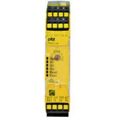 PILZ PNOZ s4 C Sicherheitsrelais - 48-240VAC/DC, 3 NO, 1 NC PILZ PNOZ s4 C Sicherheitsrelais - 48-240VAC/DC, 3 NO, 1 NC