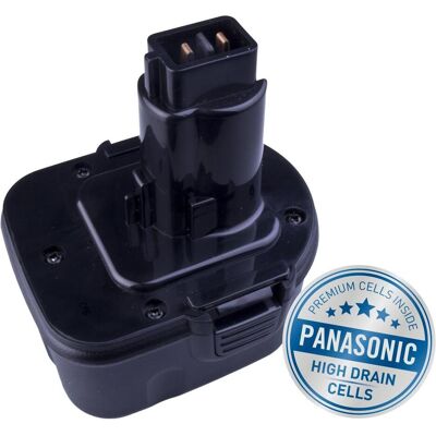 Avacom Náhradní baterie AVACOMDEWALT DE9072 Ni-MH 12V 3000mAh, články PANASONIC (3000 mAh), Batterien + Akkus Avacom Náhradní baterie AVACOMDEWALT DE9072 Ni-MH 12V 3000mAh, články PANASONIC (3000 mAh), Batterien + Akkus