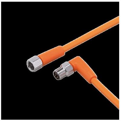 ifm Electronic IFM Verbindungskabel, Elektronikkabel + Stecker, Orange ifm Electronic IFM Verbindungskabel, Elektronikkabel + Stecker, Orange