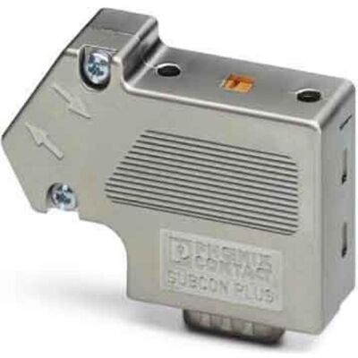 Phoenix Contact Subcon-Plus PROFIB/SC2, Elektronikkabel + Stecker, Grau Phoenix Contact Subcon-Plus PROFIB/SC2, Elektronikkabel + Stecker, Grau