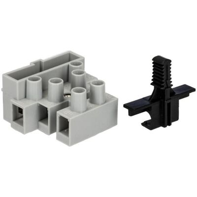 RS PRO Nylon 6.6 Sicherungsklemmenblock, Schraubanschluss 3-polig, Raster 12mm 10 mm² / 16A, Elektronikkabel + Stecker RS PRO Nylon 6.6 Sicherungsklemmenblock, Schraubanschluss 3-polig, Raster 12mm 10 mm² / 16A, Elektronikkabel + Stecker