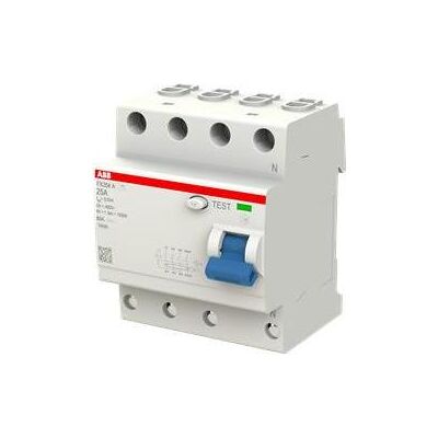 ABB, Schutzschalter, FX204A-25/0,03 ABB, Schutzschalter, FX204A-25/0,03