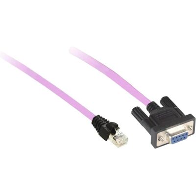 Schneider - TCSCCN4F3M05T - RJ45 - 9pin SUB-D - Kabelbaugruppe Schneider - TCSCCN4F3M05T - RJ45 - 9pin SUB-D - Kabelbaugruppe