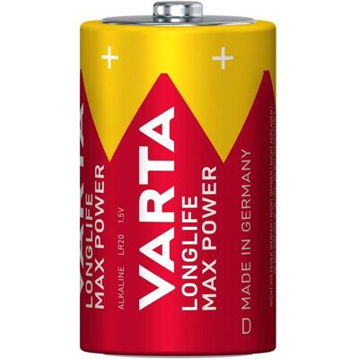Varta LR14 Max Power Alkali-Batterie - Batterie Varta LR14 Max Power Alkali-Batterie - Batterie