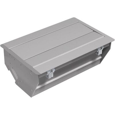 Bachmann, Steckdosenleiste, Zubehör für Schreibtischablagen (1x) Bachmann, Steckdosenleiste, Zubehör für Schreibtischablagen (1x)