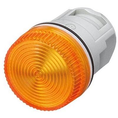 Siemens Gefahrenmelder, Leuchtmelder Front fl rnd Ř16mm 19x9mm 3SB2001-6BH06 Siemens Gefahrenmelder, Leuchtmelder Front fl rnd Ř16mm 19x9mm 3SB2001-6BH06