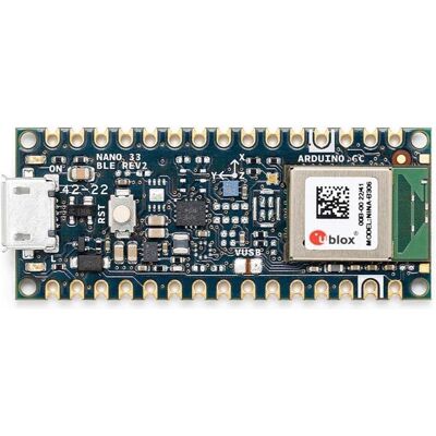 Arduino ABX00071 - Nano 33 BLE Rev2, Entwicklungsboard + Kit Arduino ABX00071 - Nano 33 BLE Rev2, Entwicklungsboard + Kit