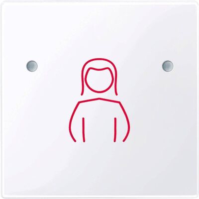 Merten, Zubehör Schalterprogramm, Klinik Tastfläche 1f akws System M ZP MEG4840-0325 Merten, Zubehör Schalterprogramm, Klinik Tastfläche 1f akws System M ZP MEG4840-0325